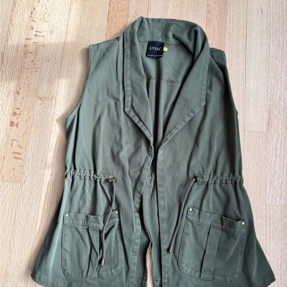 Lysse Olive Green Jacket